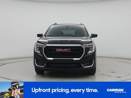 Black 2022 GMC Terrain SLE