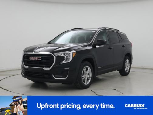 Black 2022 GMC Terrain SLE