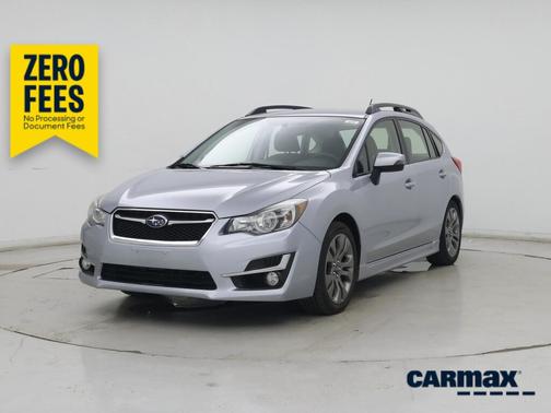 Silver 2016 Subaru Impreza 2.0I Sport Premium