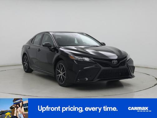 Black 2023 Toyota Camry SE