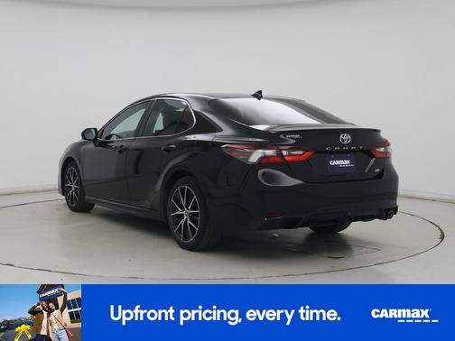Black 2023 Toyota Camry SE
