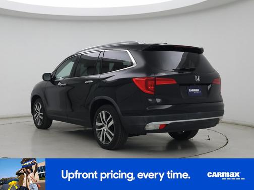 Black 2017 Honda Pilot Touring