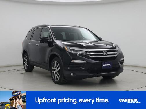 Black 2017 Honda Pilot Touring
