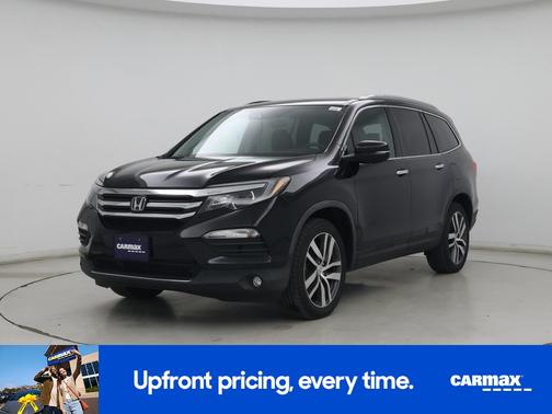 Black 2017 Honda Pilot Touring
