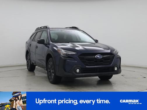 Blue 2023 Subaru Outback Onyx Edition
