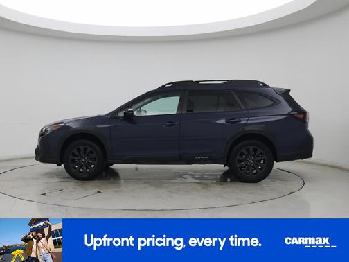 Blue 2023 Subaru Outback Onyx Edition