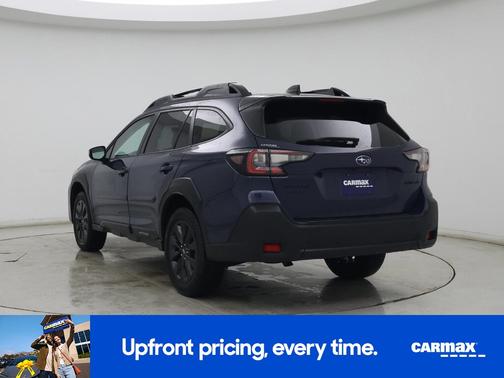 Blue 2023 Subaru Outback Onyx Edition