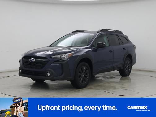 Blue 2023 Subaru Outback Onyx Edition