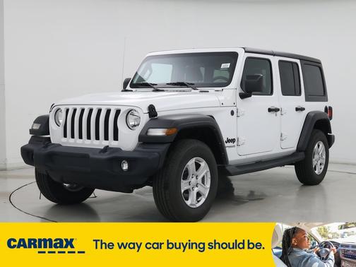 2022 Jeep Wrangler Unlimited Sport S