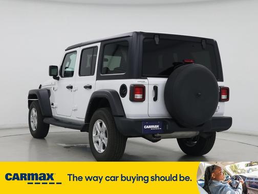 2022 Jeep Wrangler Unlimited Sport S