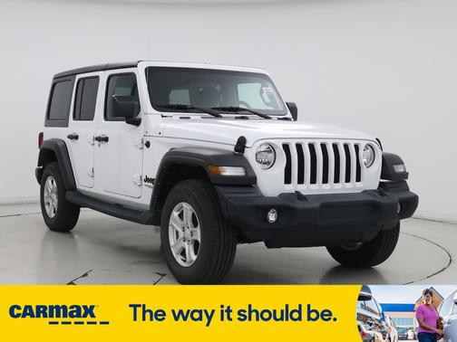 2022 Jeep Wrangler Unlimited Sport S