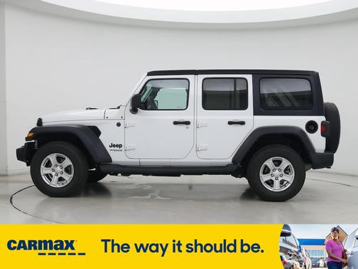 2022 Jeep Wrangler Unlimited Sport S