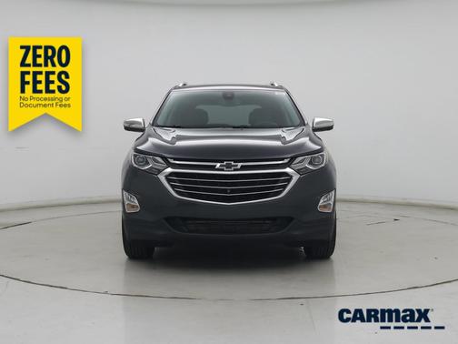 Black 2020 Chevrolet Equinox Premier