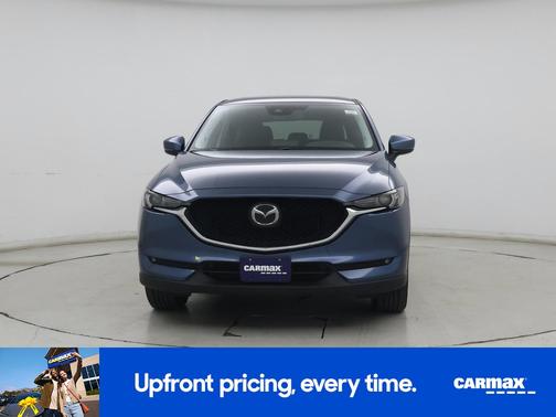 Blue 2020 Mazda CX-5 Grand Touring Reserve
