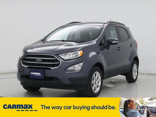2020 Ford EcoSport SE