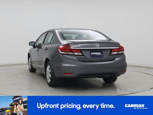 Gray 2015 Honda Civic LX