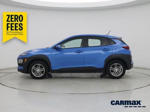 Blue 2019 Hyundai KONA SE