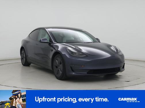 Gray 2023 Tesla Model 3