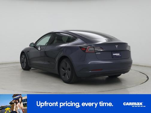 Gray 2023 Tesla Model 3