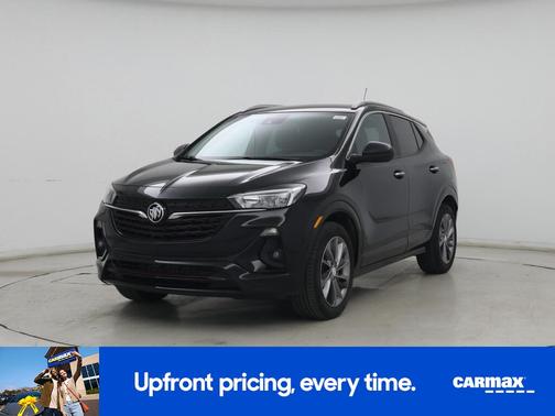 Black 2020 Buick Encore GX Select