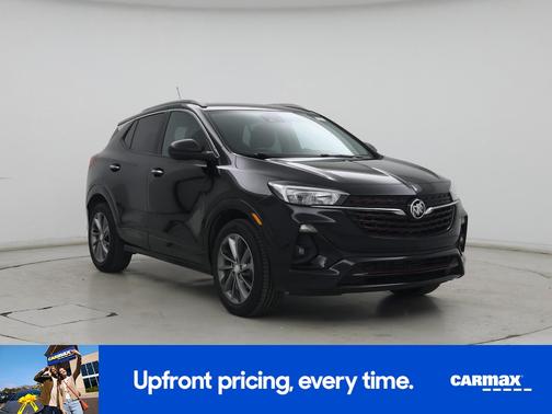 Black 2020 Buick Encore GX Select