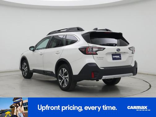 White 2020 Subaru Outback Limited
