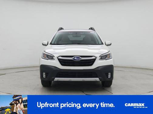 White 2020 Subaru Outback Limited