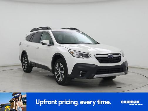 White 2020 Subaru Outback Limited