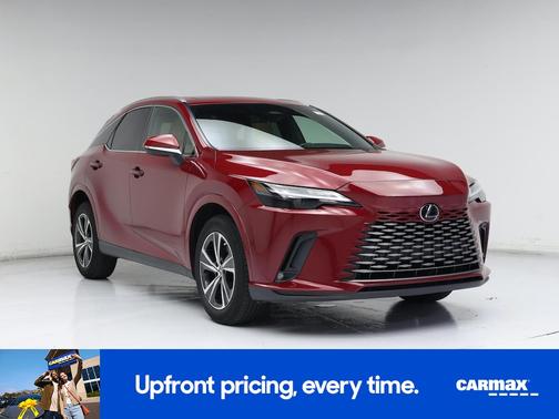 Red 2023 Lexus RX 350 Premium