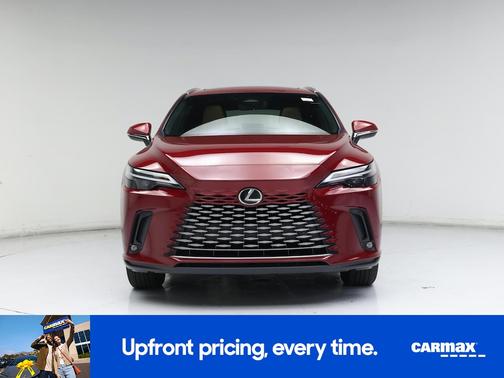 Red 2023 Lexus RX 350 Premium