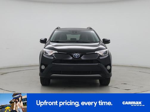 Black 2017 Toyota RAV4 Hybrid XLE