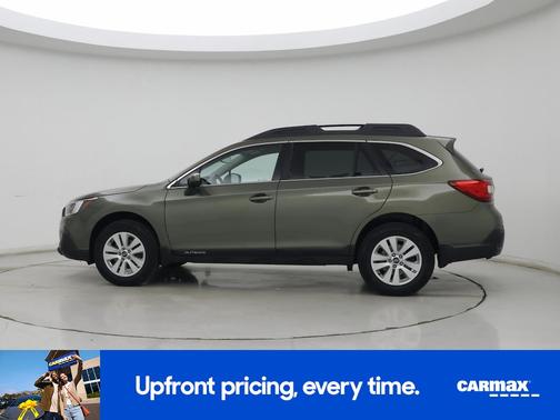 Green 2019 Subaru Outback 2.5I Premium