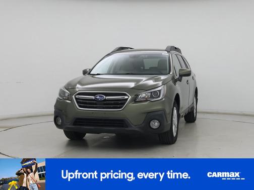 Green 2019 Subaru Outback 2.5I Premium