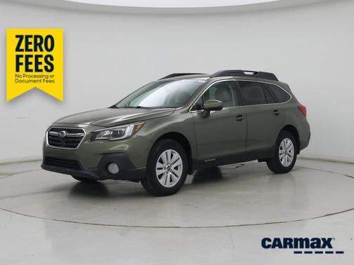 Green 2019 Subaru Outback 2.5I Premium