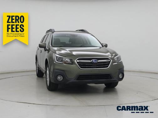 Green 2019 Subaru Outback 2.5I Premium