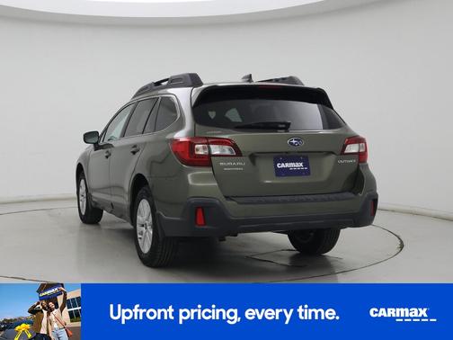 Green 2019 Subaru Outback 2.5I Premium