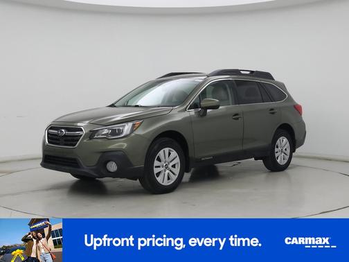 Green 2019 Subaru Outback 2.5I Premium