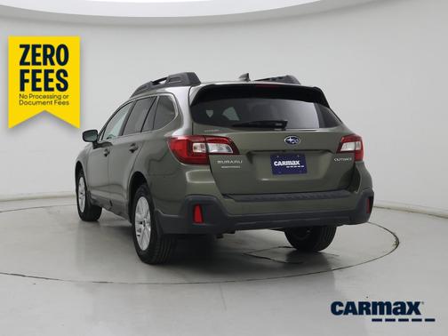 Green 2019 Subaru Outback 2.5I Premium