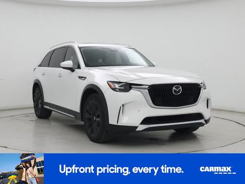 White 2024 Mazda CX-90 Turbo Premium