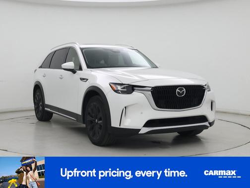 White 2024 Mazda CX-90 Turbo Premium