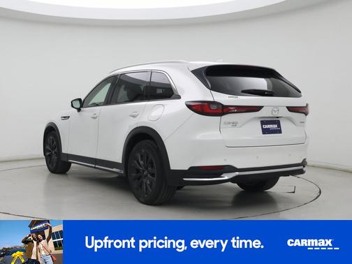 White 2024 Mazda CX-90 Turbo Premium