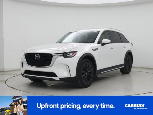 White 2024 Mazda CX-90 Turbo Premium