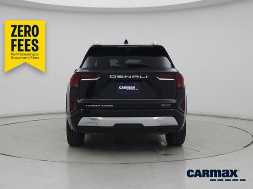 Black 2026 GMC Terrain Denali