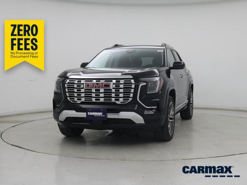 Black 2026 GMC Terrain Denali