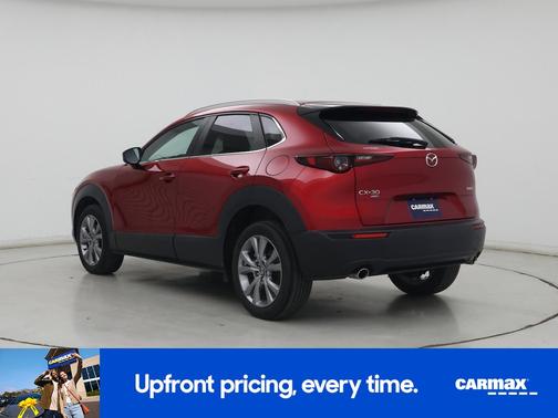 Red 2022 Mazda CX-30 Select