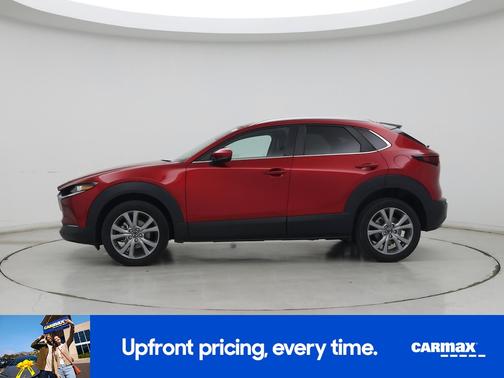 Red 2022 Mazda CX-30 Select