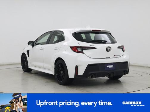 White 2024 Toyota GR Corolla Core