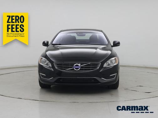 Black 2018 Volvo S60 T5 Inscription