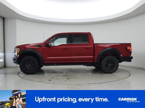 Red 2024 Ford F-150 Raptor