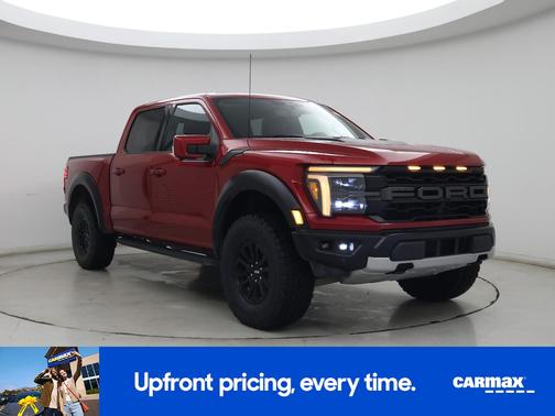 Red 2024 Ford F-150 Raptor